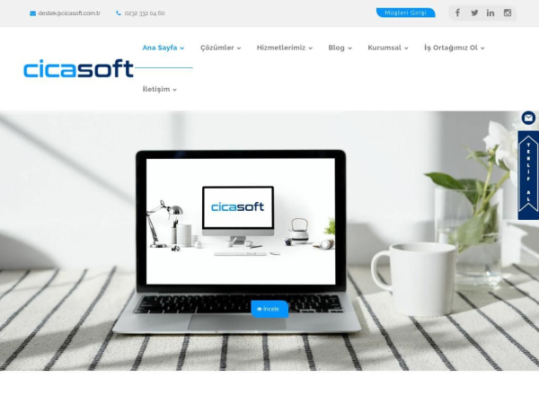 cicasoft.com.tr