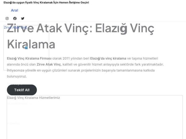 zirveatakvinc.com.tr